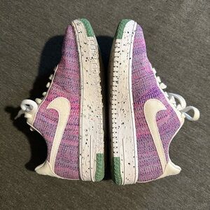 Women’s Nike fly knit air force 1’s . Size 7.5